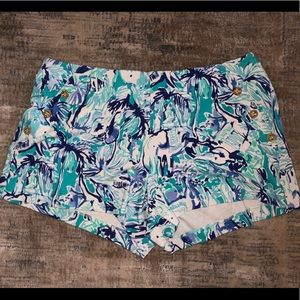 Lilly Pulitzer shorts
